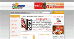 Desktop Screenshot of bosnamahallesi.com